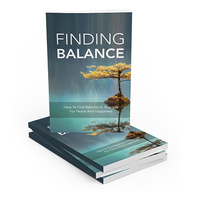 Finding Balance - eBook with Resell Rights