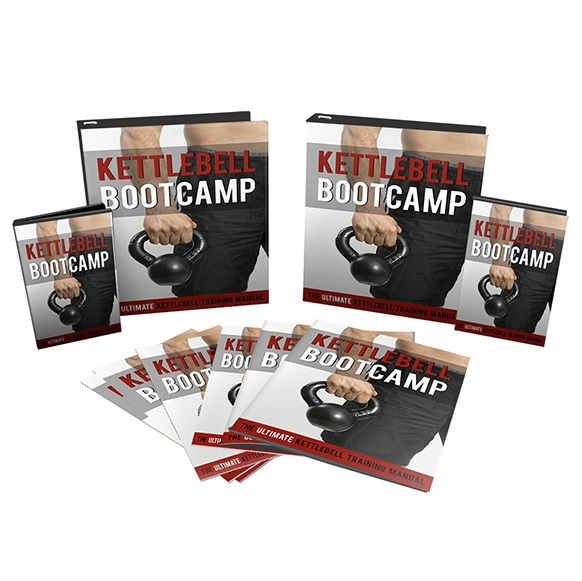 Kettlebell Bootcamp - eBook with Resell Rights